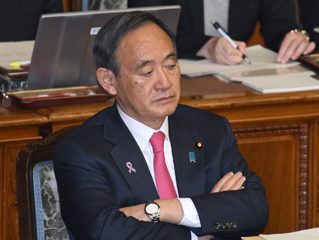 Chief Cabinet Secretary Yoshihide Suga stressed Monday that Japan is making its best efforts to ensure safety. (AFP)