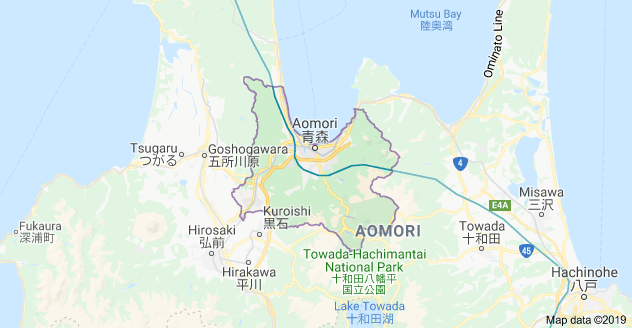 A powerful earthquake measuring up to lower 5 on the Japanese seismic intensity scale of 7 hit Aomori Prefecture, northeastern Japan, on Thursday.