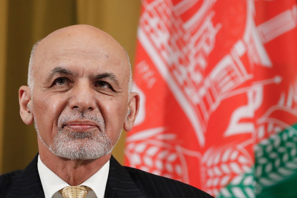 President Ashraf Ghani said people of Afghanistan will always remember Nakamura’s services to the country. (AFP/file)