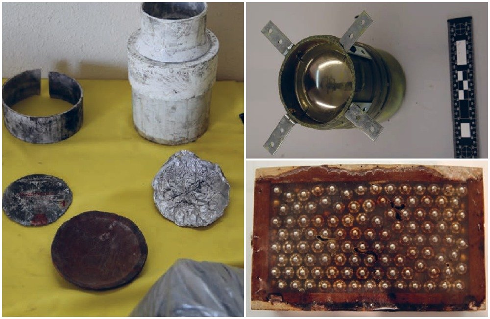 Components for making bombs seized in Bahrain and Saudi Arabia were studied by experts and found to match those supplied by Iran to Yemen. (CAR)