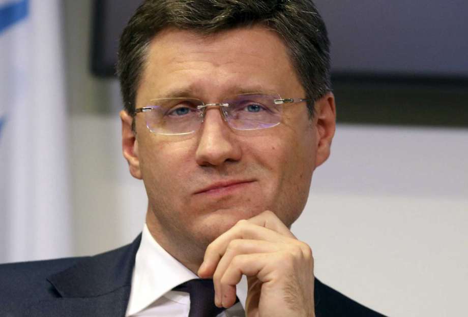 Russian Oil Minister Alexander Novak. (AP Photo)