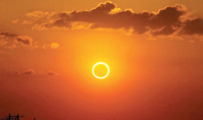 The final solar eclipse of 2019 will farewell the year in dramatic fashion in places such as India, Singapore, the Philippines and areas of Australia as well as the Gulf region.