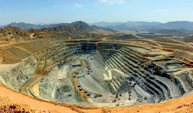 The Sukari gold mine, 700 kilometers from Egypt’s capital, Cairo. (Supplied)