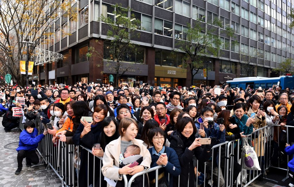 The new office will distribute grants to local governments engaged in measures to help ice age generation members in their late 30s to early 40s to find jobs or participate in other social activities. (File photo: AFP)