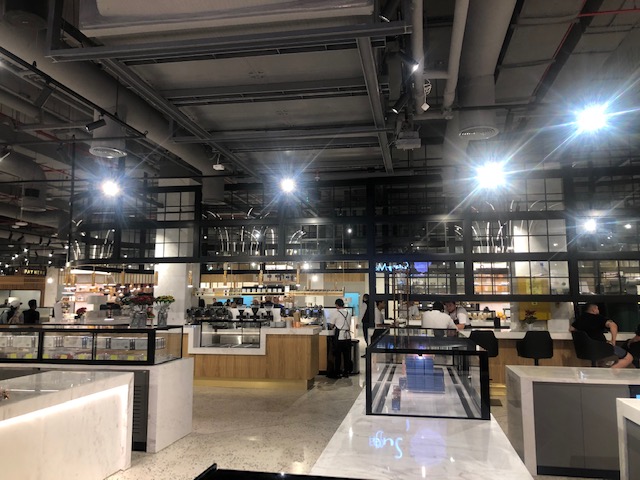 Inspired by the basement food halls in Japan, Depachika will feature local Emirati brands, including chocolatiers, bakeries and coffee roasteries. (AN Photo)