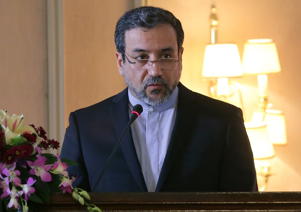 Iran's deputy foreign minister for political affairs Abbas Araqchi had relayed the proposal to Japan during a two-day visit to Tokyo as a special envoy of Rouhani. (AFP/file)