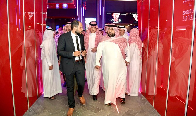 Jazan Deputy Gov. Prince Mohammed bin Abdul Aziz toured the venue. (SPA)