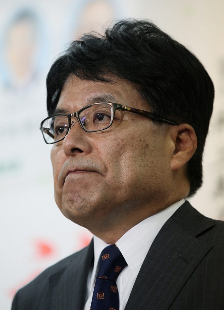 Hiroya Masuda will replace Masatsugu Nagato, who is set to announce his resignation as Japan Post Holdings president and CEO on Friday over a scandal involving improper insurance sales. (AFP/file)