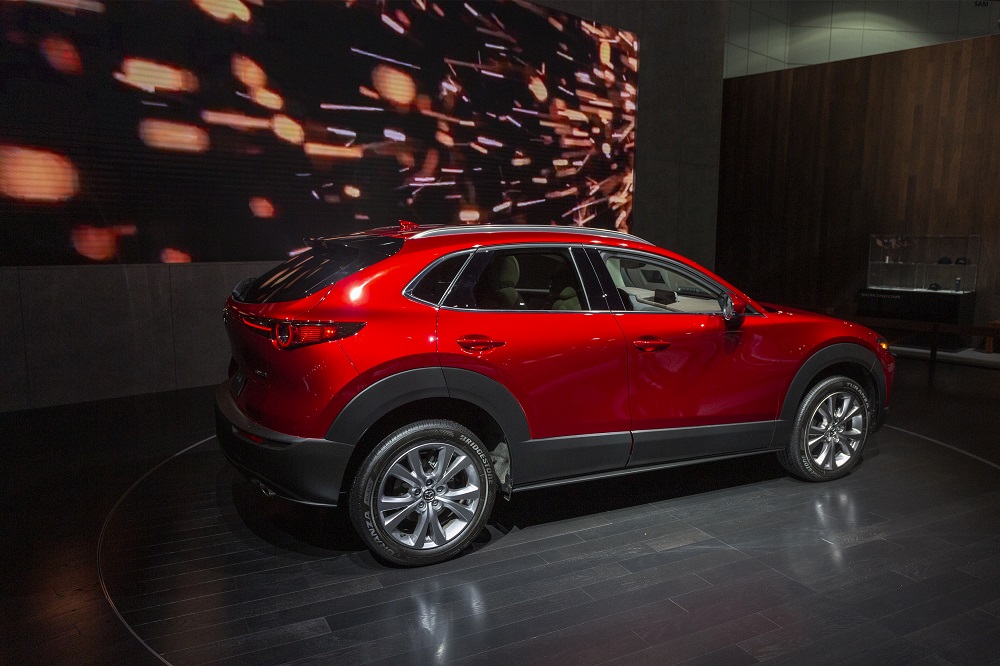 The recall by Mazda Motor Corp. covers Mazda3 and CX-30 cars made between March and November. (AFP/file)
