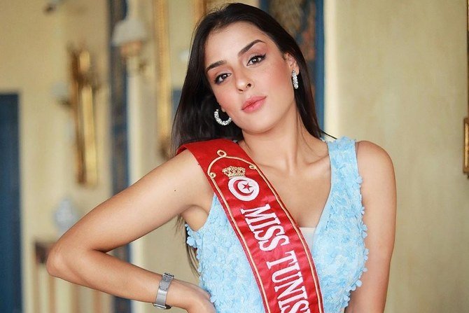 Sabrine Mansour was crowned Miss World Tunisia 2019 in February. Instagram