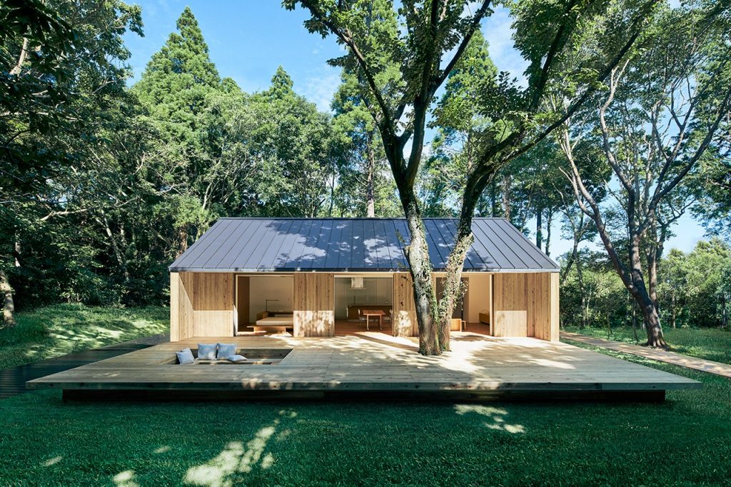 Muji has installed a show home in Isumi, around two hours from Tokyo. (Photo courtesy: MUJI)