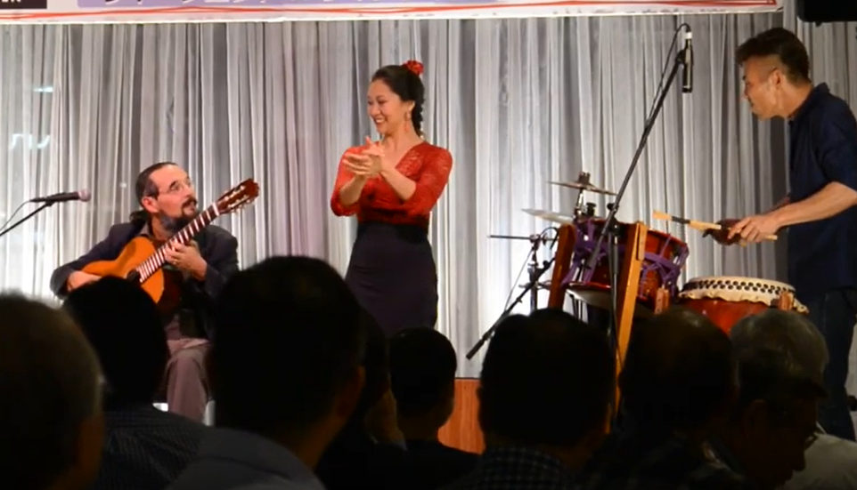 Nanako Aramaki also spends busy days as a marketing and business development professional. (YouTube)