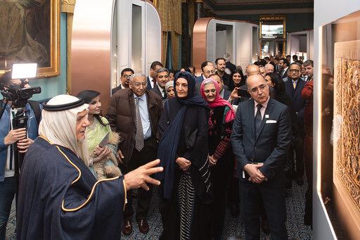 His Royal Highness Prince Turki bin Faisal bin Abdulaziz Al Saud said, “This exhibition shows the start of the career of young Prince Faisal as representative of his father King Abdulaziz throughout his life. Since the first overseas trip of Faisal had been started in England 100 years ago, the place to launch these series of exhibitions was obviously London.” (AN pics)