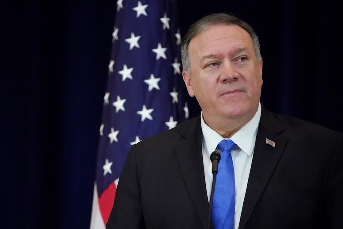 US Secretary of State Mike Pompeo said Russia and China had blood on their hands after the two countries used a UN veto to block cross-border aid deliveries from Turkey and Iraq to millions of Syrian civilians. (File/Reuters)