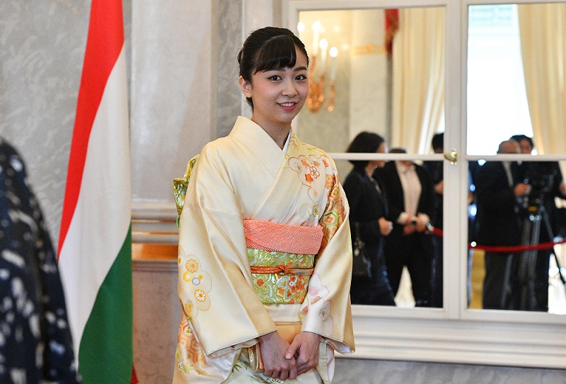Japanese Princess Kako is the second daughter of Crown Prince Akishino and Crown Princess Kiko. (AFP/file)