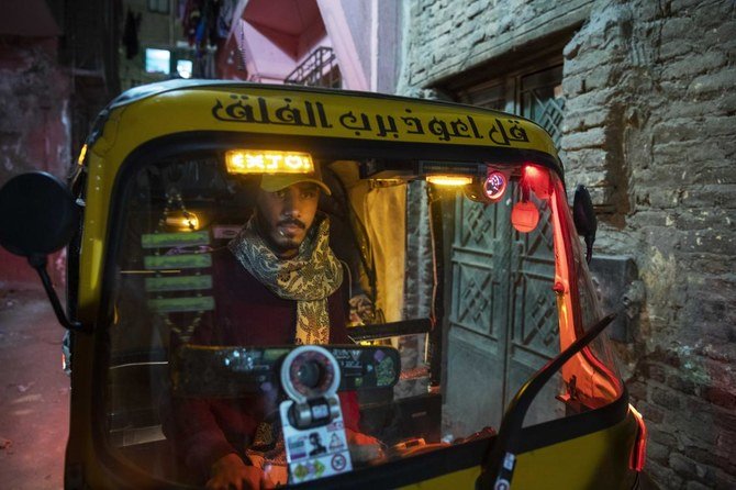 The state had long turned a blind eye as tuk-tuks became part of the fabric of life in Cairo’s vast informal settlements. (AP)