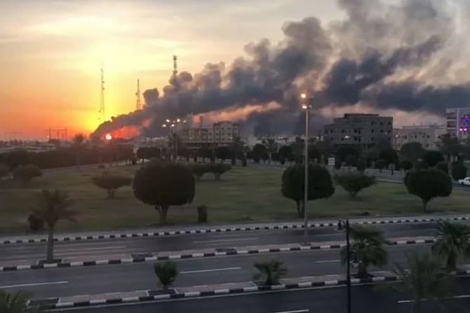 US said new evidence and analysis of weapons debris recovered from an attack on Saudi Aramco oil facilities on Sept. 14 indicates the strike likely came from the north - suggesting it was likely from Iran. (Screenshot/AFP)