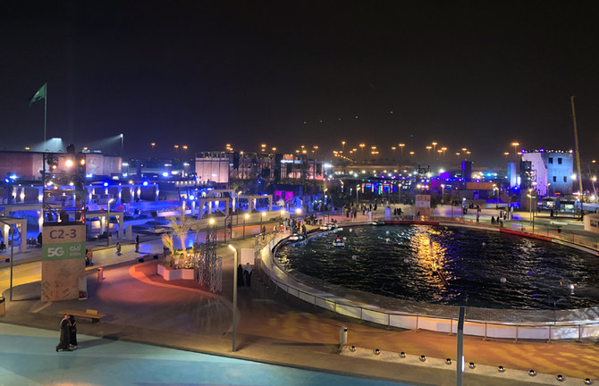 The Reflection Zone includes the Diriyah Wheel, a towering Ferris wheel offering views of the surrounding area, waterfall swings that magically dissipate as you swing through them. (Photo/Supplied)