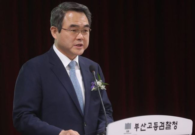 IAP President Cheol-Kyu Hwang. (Supplied)
