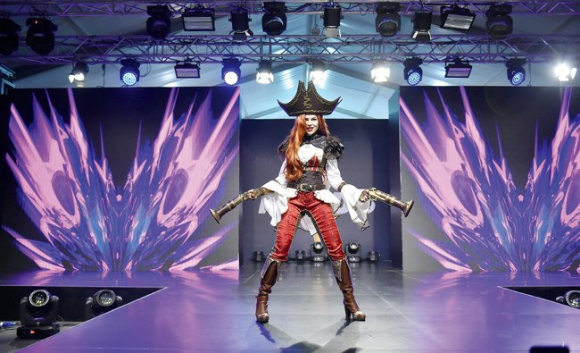 The festival ended on Saturday with winners of the six competitions, including cosplay, sharing a $2 million prize fund. (Photo/Supplied)