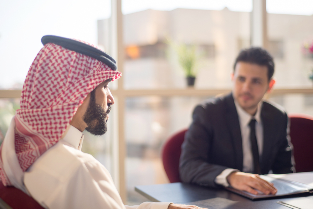 The results showed a decrease in the unemployment rate for the total Saudi population to 12.0 percent. (Shutterstock)