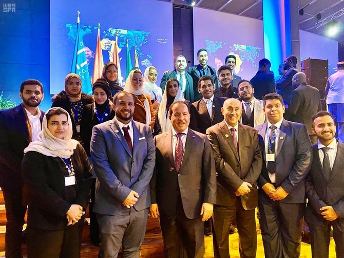 The Saudi students attending the dialogue are graduates from the first two rounds of the country’s Salam for Cultural Communication program. (SPA)