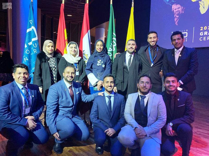The Saudi students attending the dialogue are graduates from the first two rounds of the country’s Salam for Cultural Communication program. (SPA)