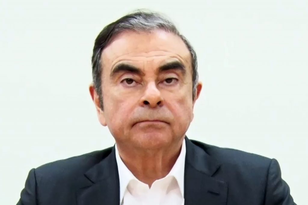 Ghosn has denied any wrongdoing, saying he has fled from
