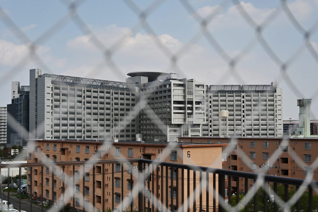 Tokyo Detention House, where Osamu Yano, 71, was found dead. (AFP)