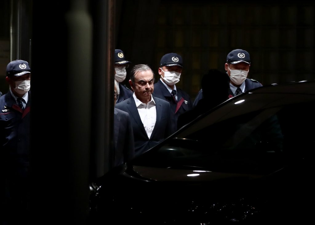 Ghosn has become an international fugitive after he revealed on Tuesday he had fled to Lebanon to escape what he called a