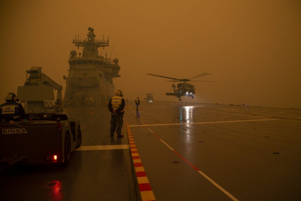 Major fires are also raging in South Australia and Western Australia, WWF reported. (AFP)