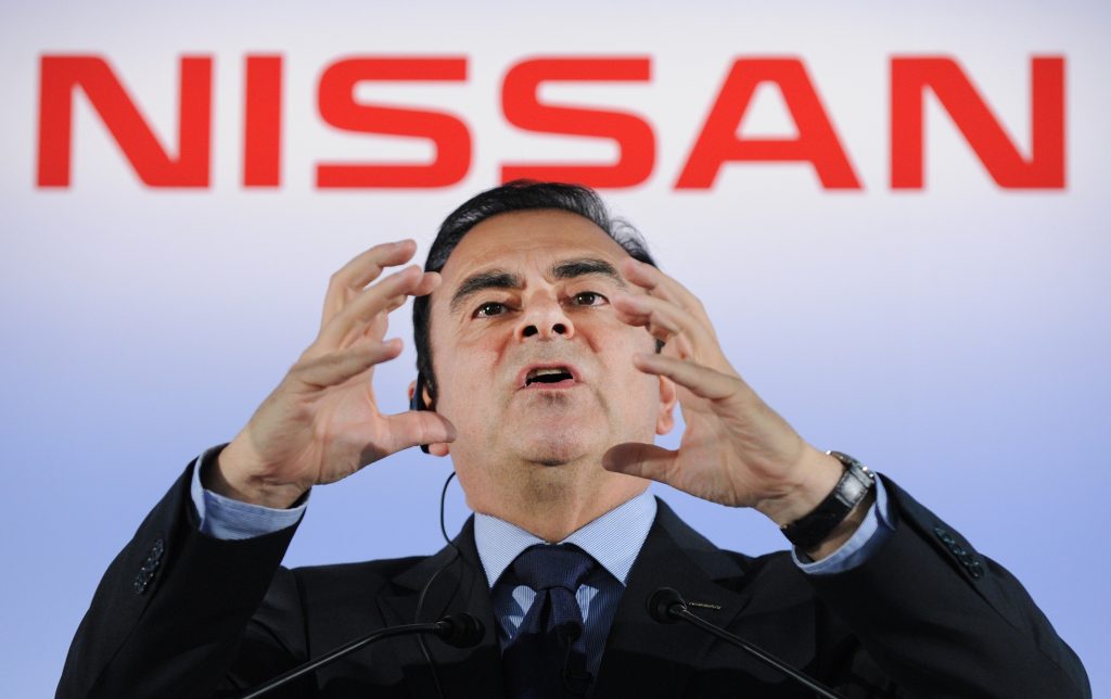 Ghosn, who led Nissan for two decades, has said the compensation was never decided, and the payments were for legitimate business. (AFP)
