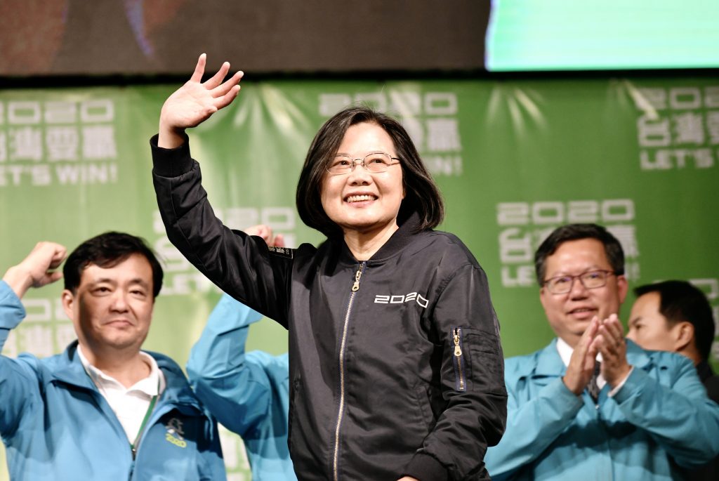 Tsai's victory has discomfited Beijing, which holds the 