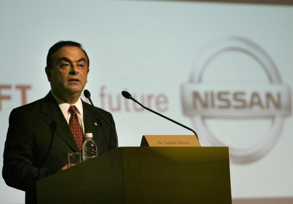 Giving up his title as Nissan’s CEO put him in a “dangerous position,” Ghosn said. (AFP)