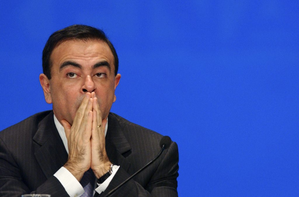 Ghosn, who was on bail ahead of his trial over a series of suspected financial misconduct, entered Lebanon from Japan late last year without permission from Japanese authorities. (AFP)