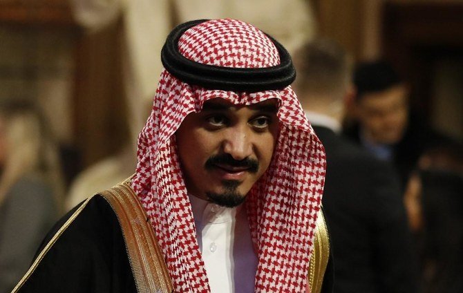 Saudi Arabia's ambassador to Britain said Riyadh does not seek conflict with Tehran but will not let “Iran’s meddling in the region” go unchecked. (File/AFP)