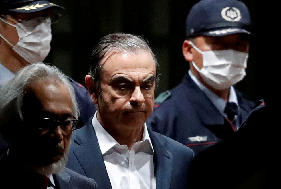 Carlos Ghosn fled Japan on Monday, travelling to Lebanon via Turkey (Reuters/File photo)