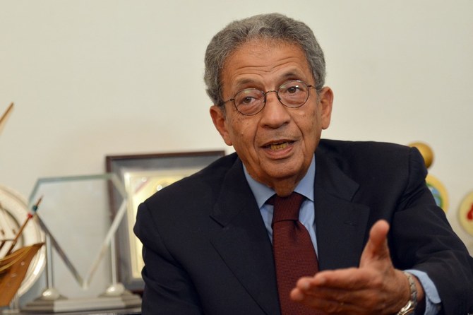 Amr Moussa says the region will change dramatically again over next five years. (AFP/File photo)