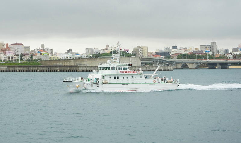 The number of port calls in Japan by cruise ships dropped 2.2 pct to 2,867. (Shutterstock)