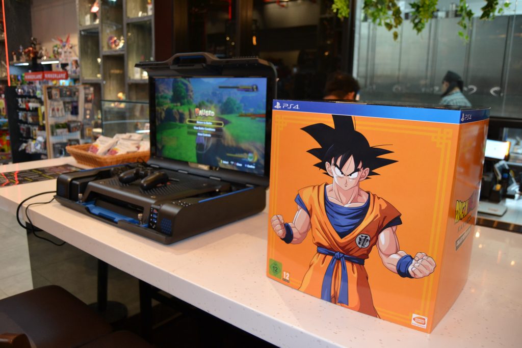 Dragon Ball Z fans were excited at Dragon Ball Z Kakarot launch event in Dubai. (AN Photo)