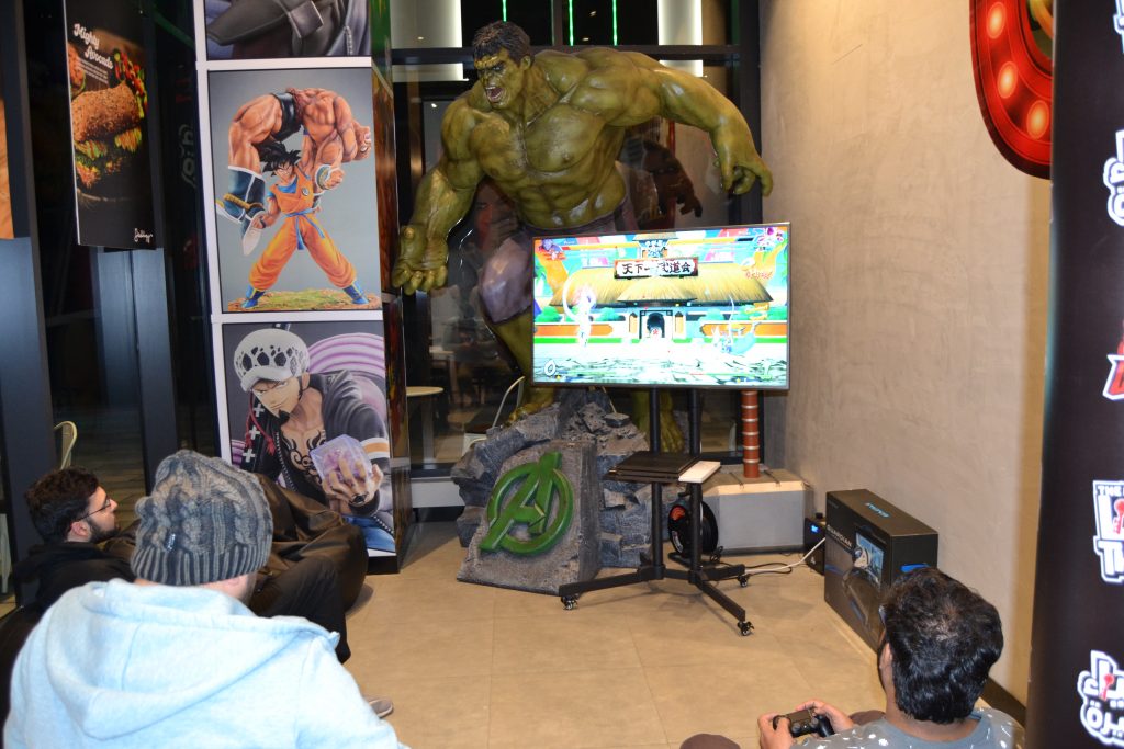 Dragon Ball Z fans were excited at Dragon Ball Z Kakarot launch event in Dubai. (AN Photo)