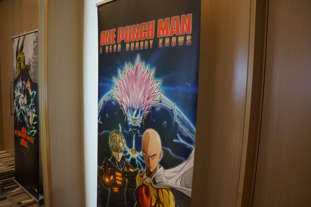 Japanese multinational game developing and publishing company Bandai Namco Entertainment held an exclusive event in Dubai.