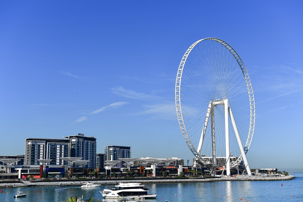 Dubai has welcomed tourists from different countries who live in this emirate of the UAE in peace and harmony. (AFP/file)