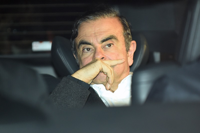 Ghosn issued a statement that he acted alone in his departure from Japan