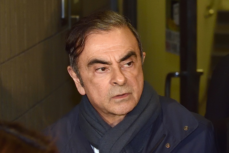 Ghosn had said on December 31: 
