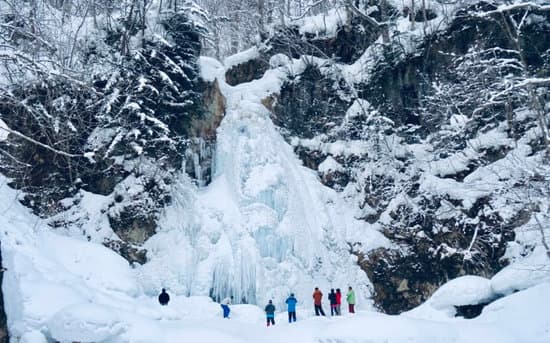 The mountainous silver-frosted plateau of Hachimantai in Japan. (Supplied)