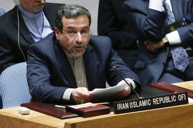 Deputy foreign minister Seyed Abbas Araghchi said Iran was ready to come back to full compliance of the 2015 nuclear deal. (AFP)