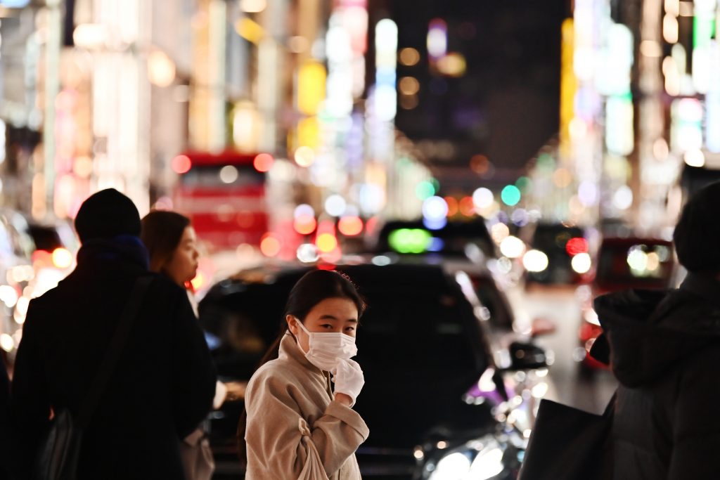 Japanese experts are calling on people not to circulate rumors about spread of coronavirus believed to be behind a pneumonia outbreak in China (AFP)