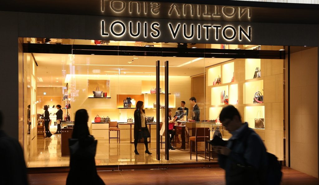 Louis Vuitton Opens Its First Restaurant