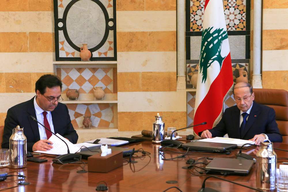 Lebanon Pm Says New Cabinet Faces Catastrophe Arab News Japan